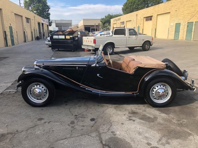 MGTF NOIRE BRETAGNE ROADSTER