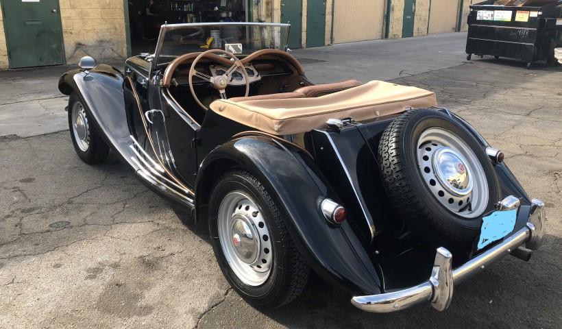 MGTF NOIRE BRETAGNE ROADSTER