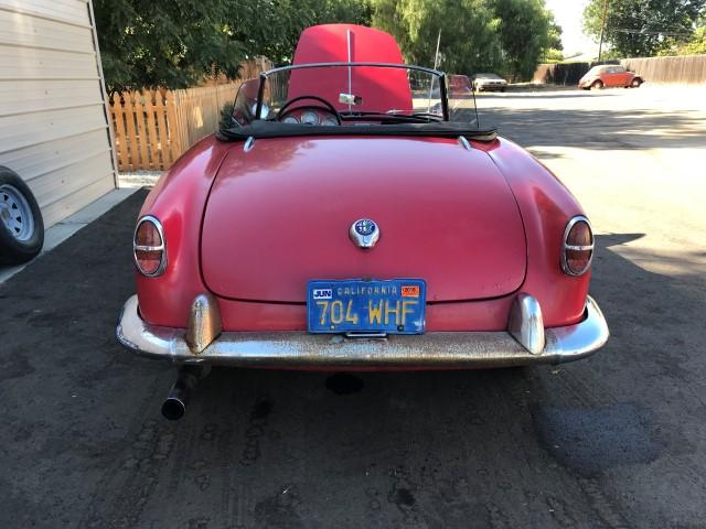 alfa spider giulietta