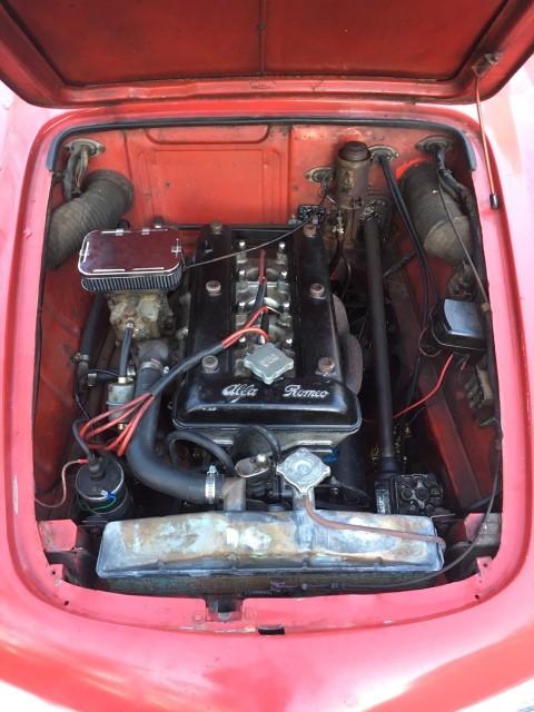 alfa spider giulietta