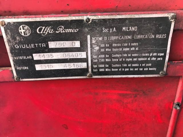 alfa spider giulietta