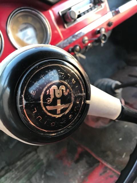 alfa spider giulietta