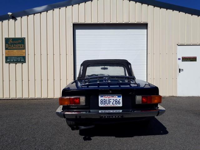 triumph tr6 bretagne roadster
