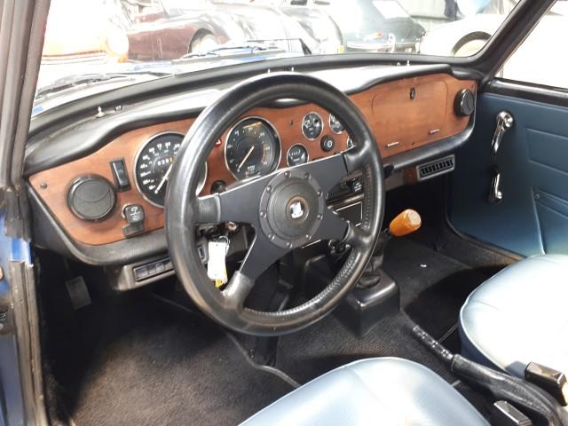 triumph tr6 bretagne roadster