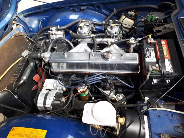 triumph tr6 bretagne roadster