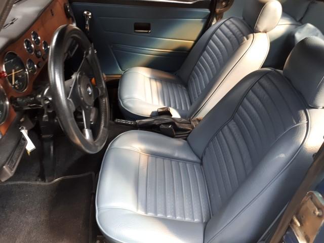 triumph tr6 bretagne roadster