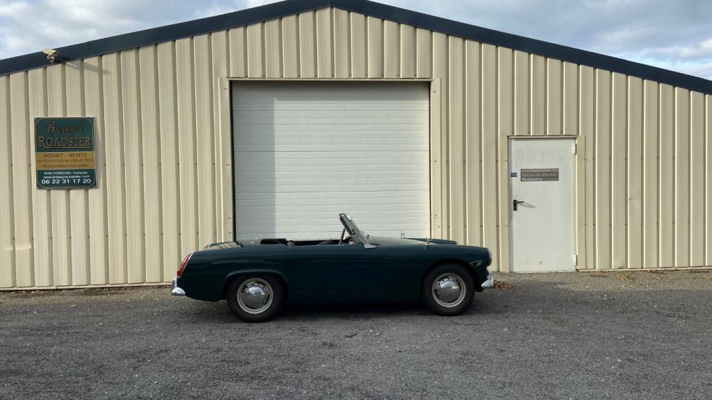 austin healey sprite bretagne roadster
