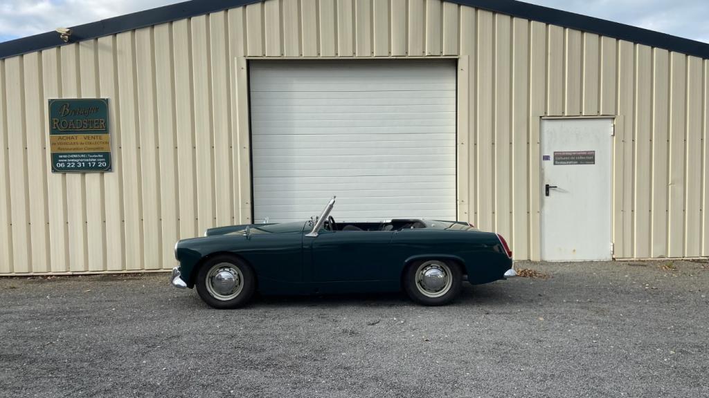 austin healey sprite bretagne roadster