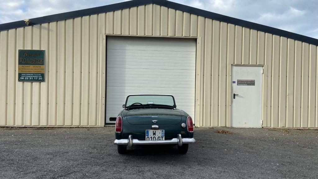 austin healey sprite bretagne roadster