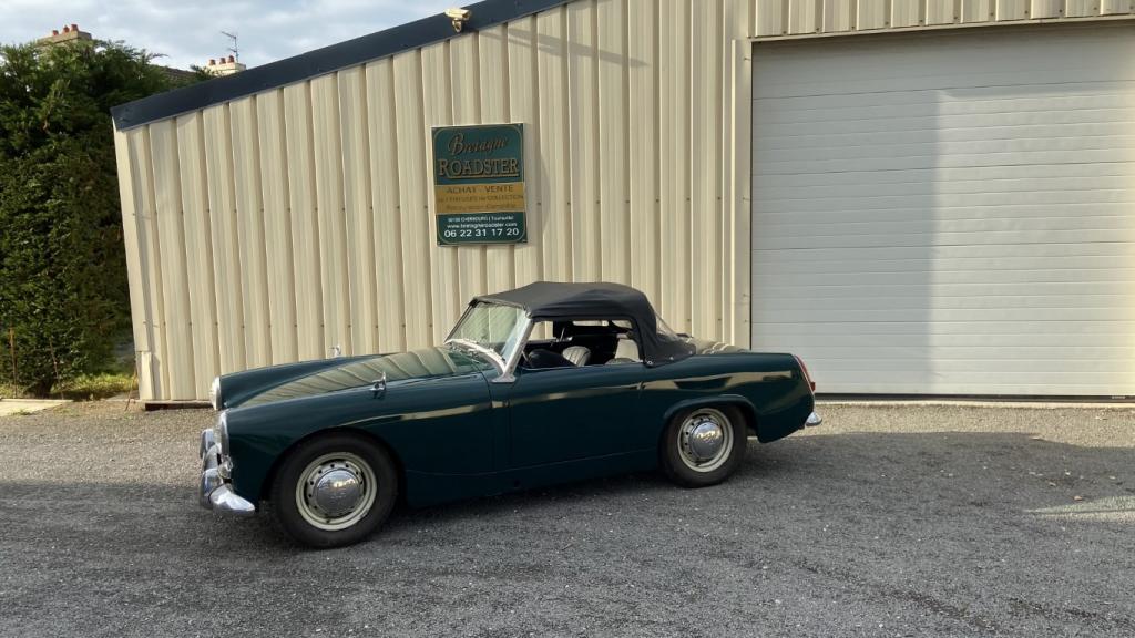 austin healey sprite bretagne roadster