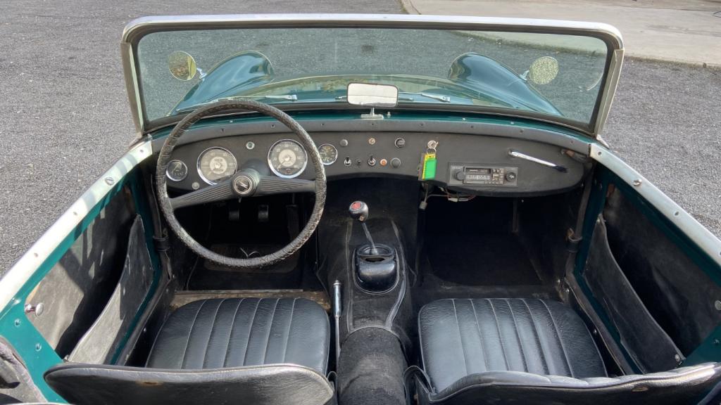 austin healey sprite bretagne roadster