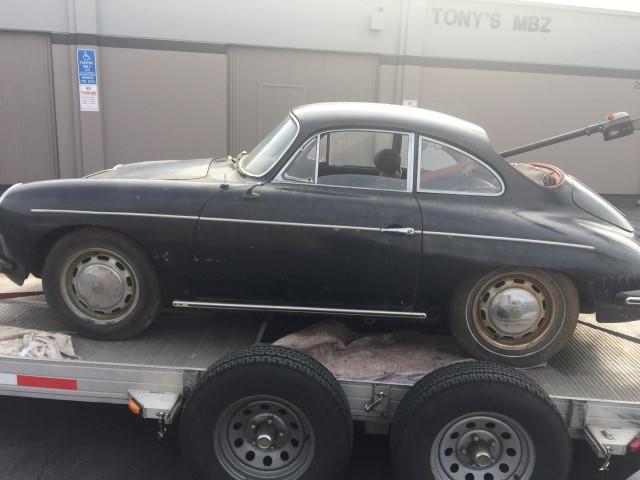porsche 356 sc bretagne roadster
