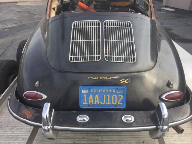 porsche 356 sc bretagne roadster