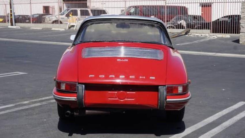 porsche 912 soft window bretagne roadster