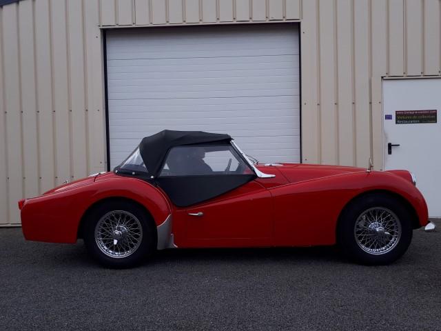 TR3A bretagne roadster