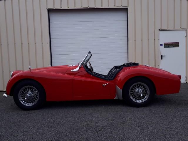 TR3A bretagne roadster