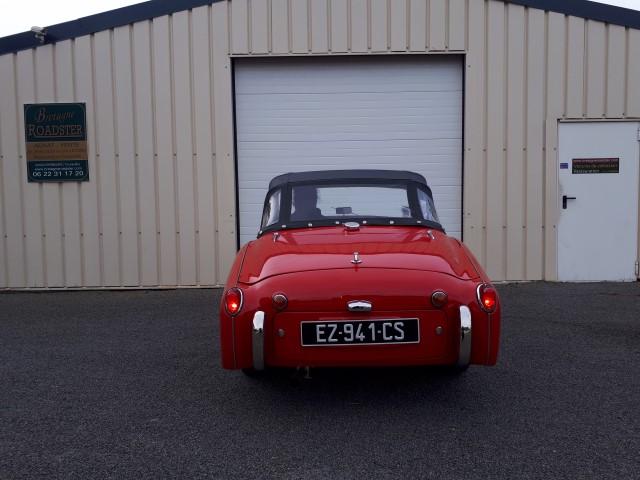 TR3A bretagne roadster