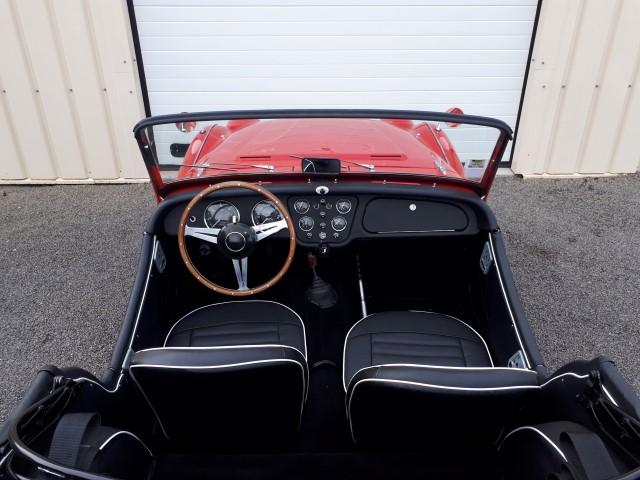 TR3A bretagne roadster