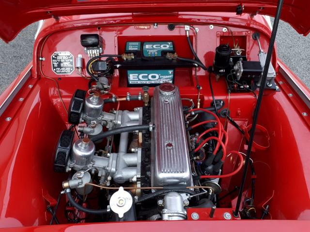 TR3A bretagne roadster