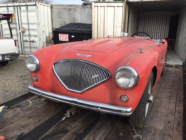AUSTIN HEALEY 100/4 BN2 BRETAGNE ROADSTER