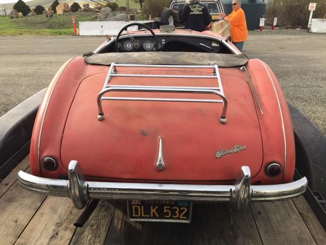 AUSTIN HEALEY 100/4 BN2 BRETAGNE ROADSTER