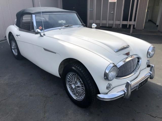 AUSTIN HEALEY MKIII BJ8 BLANCHE BRETAGNE ROADSTER