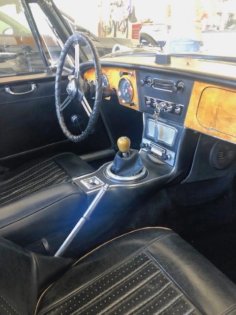 AUSTIN HEALEY MKIII BJ8 BLANCHE BRETAGNE ROADSTER