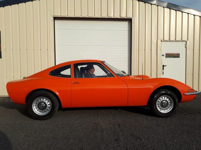 opel GT 1900 bretagne roadster