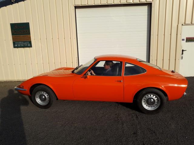 opel GT 1900 bretagne roadster