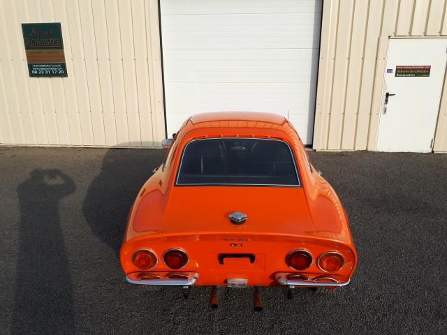 opel GT 1900 bretagne roadster
