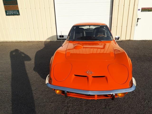 opel GT 1900 bretagne roadster