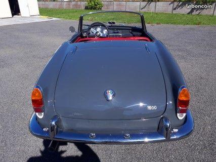 ALFA ROMEO 1600 SPIDER