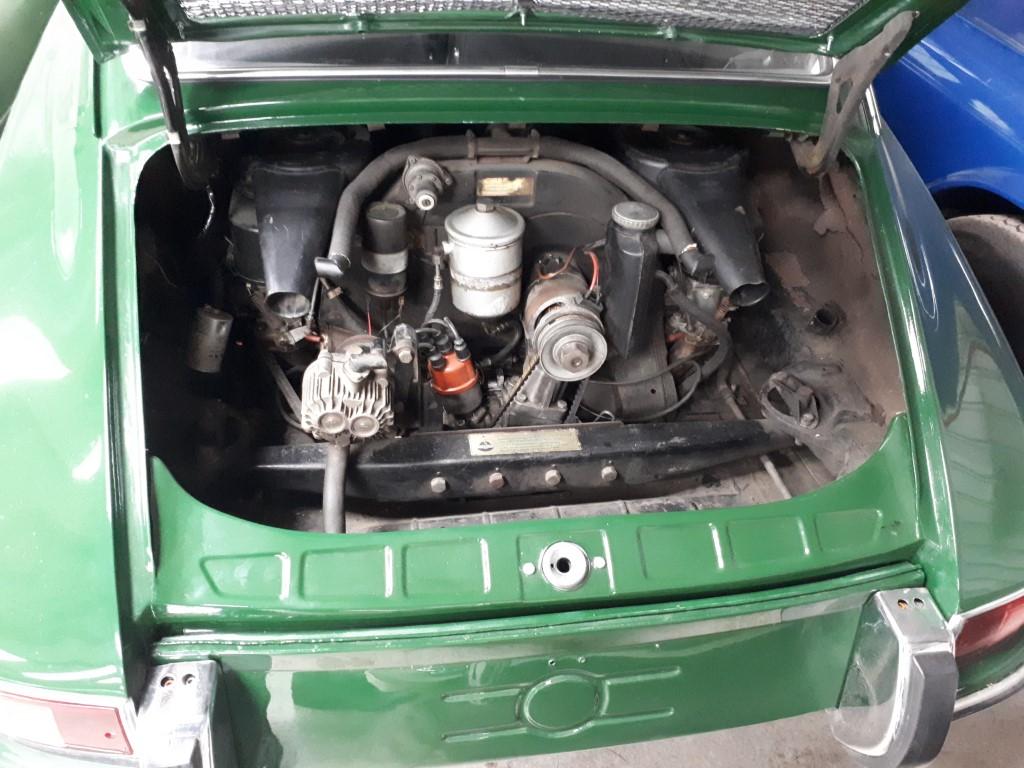 porsche 912 swb bretagne roadster