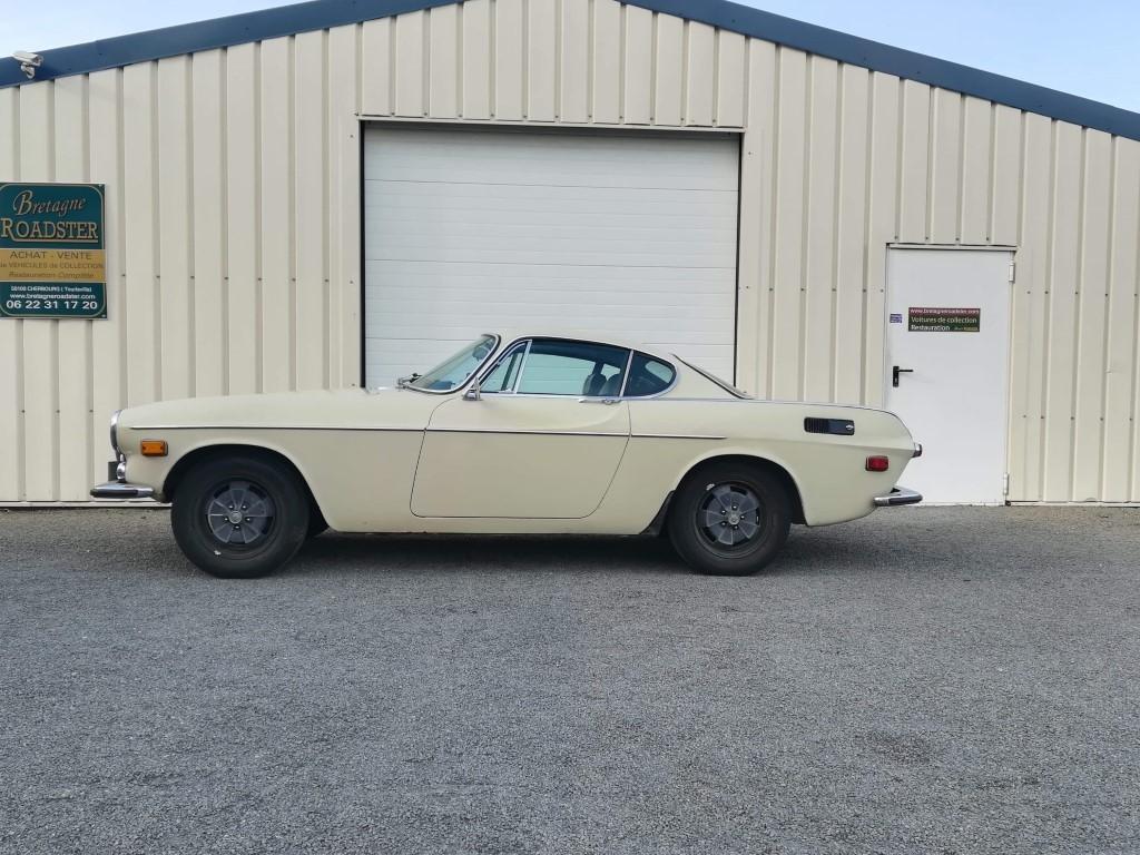 volvo p 1800 blanche bretagne roadster