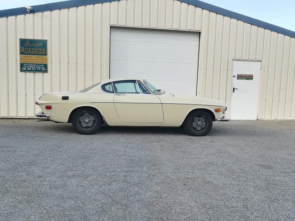 volvo p 1800 blanche bretagne roadster