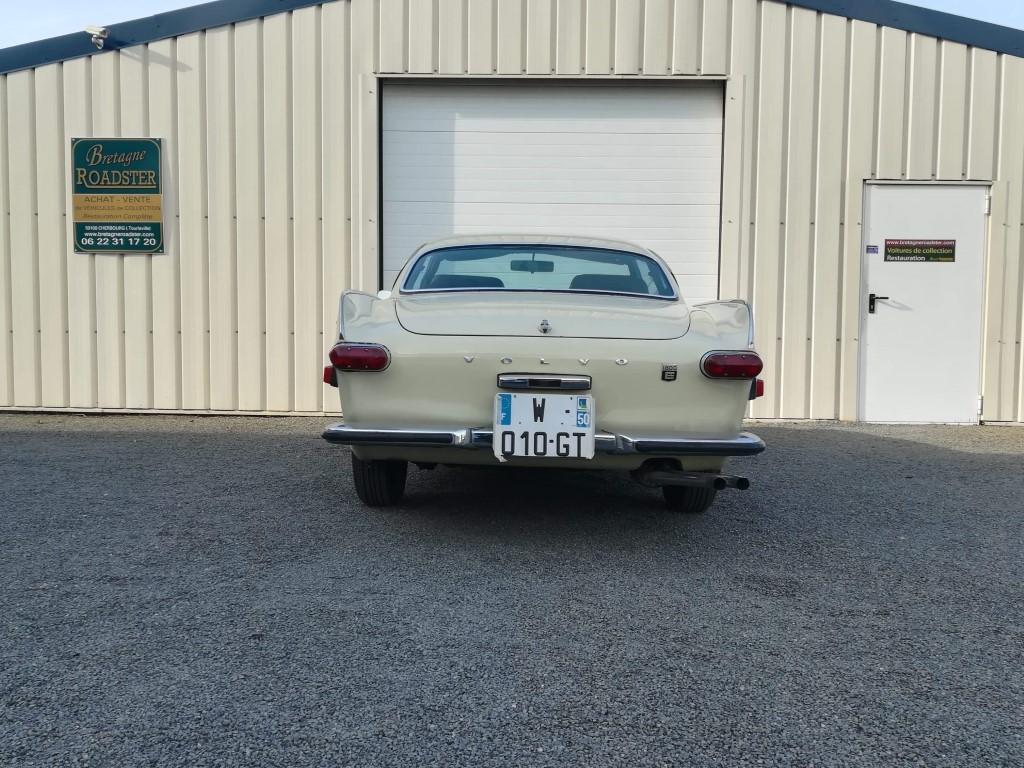 volvo p 1800 blanche bretagne roadster