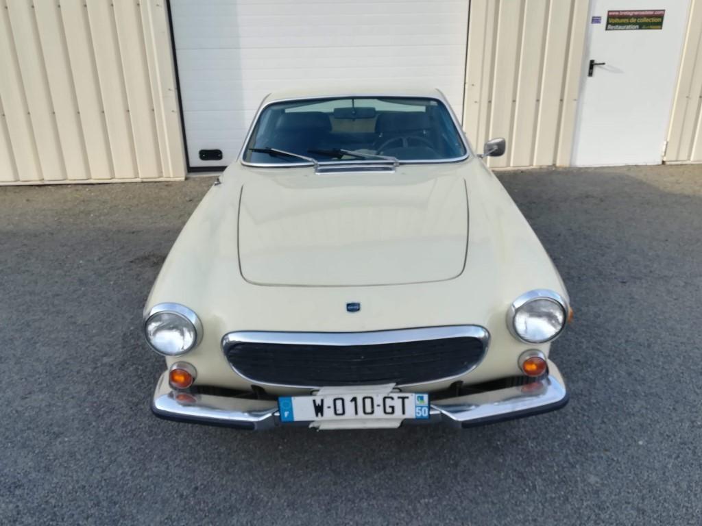 volvo p 1800 blanche bretagne roadster