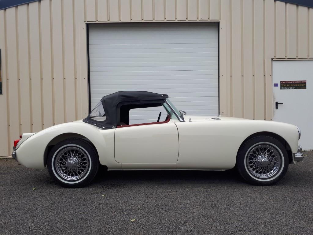 mga 1600 mk1 bretagne roadster