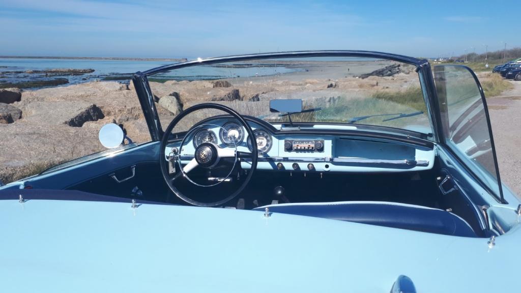 alfa romeo spider giulietta 750D BRETAGNE ROADSTER
