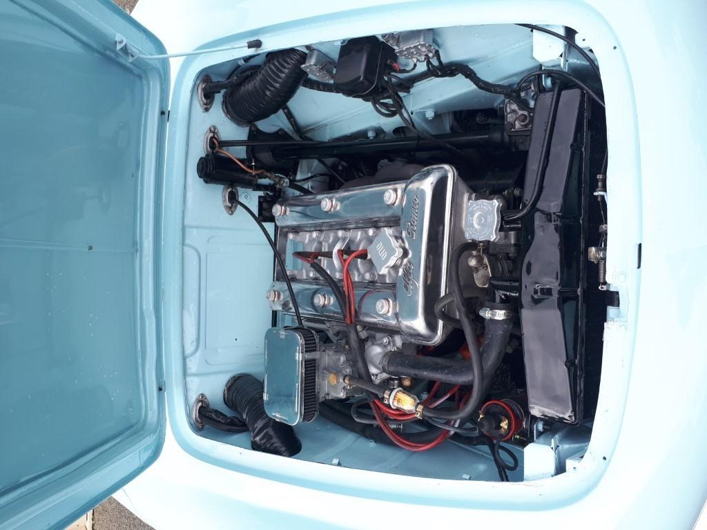 alfa romeo spider giulietta 750D BRETAGNE ROADSTER