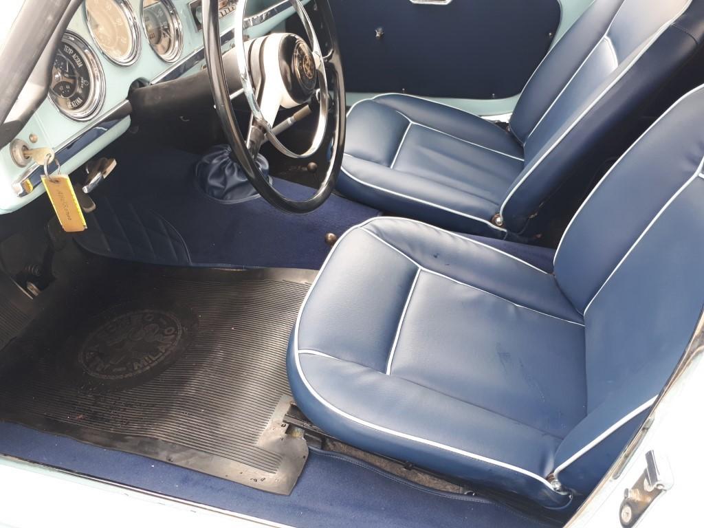 alfa romeo spider giulietta 750D BRETAGNE ROADSTER