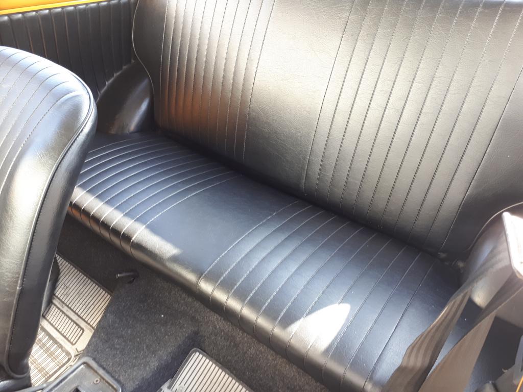 FIAT 500 L TARGA ORANGE BRETAGNE ROADSTER