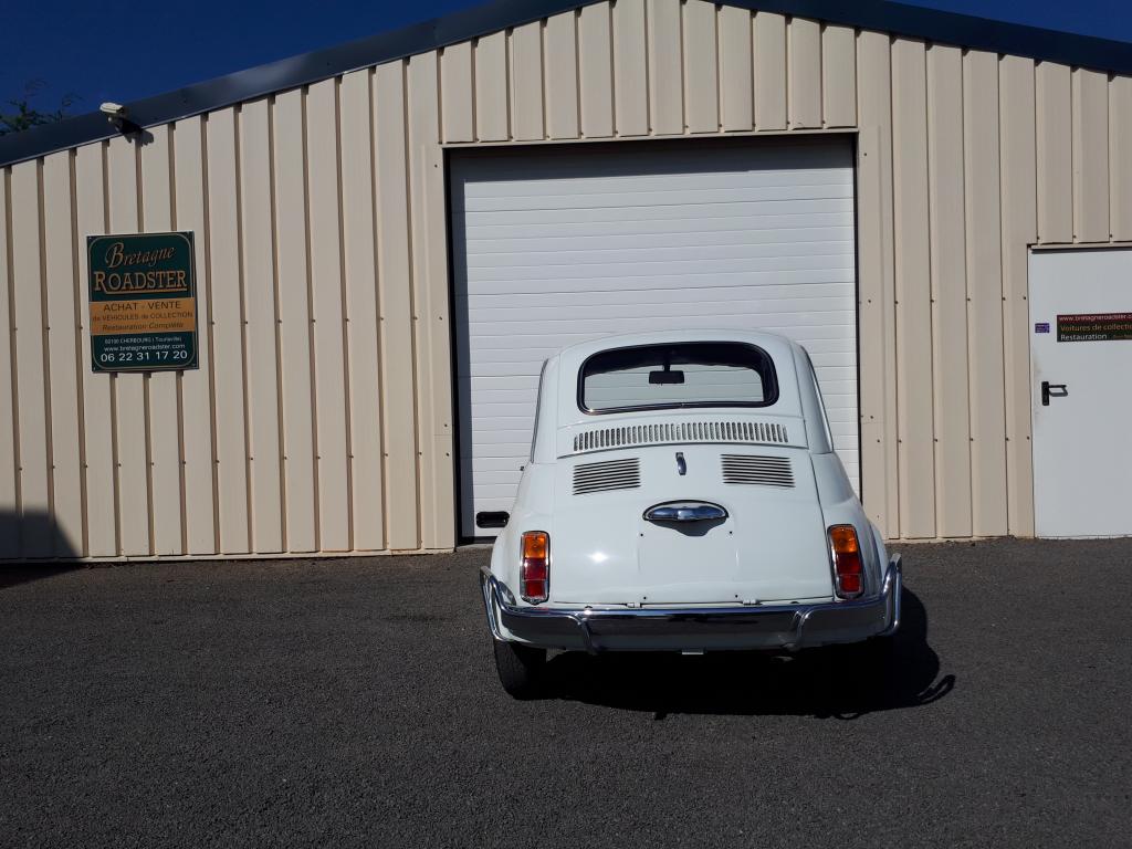 FIAT 500 L  TARGA BLANCHE BRETAGNE ROADSTER