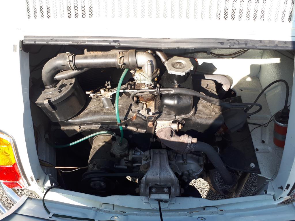 FIAT 500 L TARGA BLANCHE BRETAGNE ROADSTER