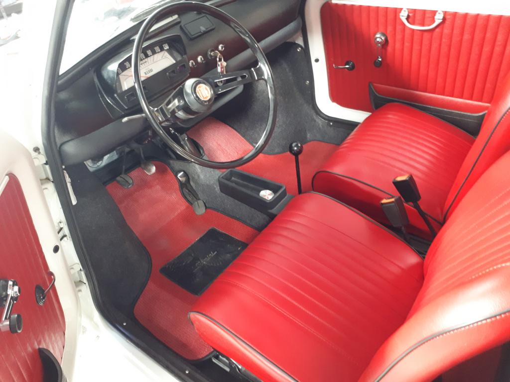 FIAT 500 L  TARGA BLANCHE BRETAGNE ROADSTER