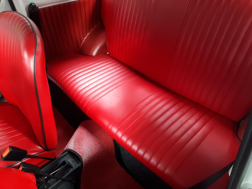 FIAT 500 L  TARGA BLANCHE BRETAGNE ROADSTER