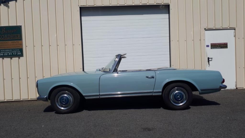 mercedes 230 sl bretagne roadster