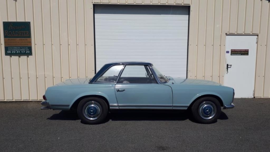 mercedes 230 sl bretagne roadster