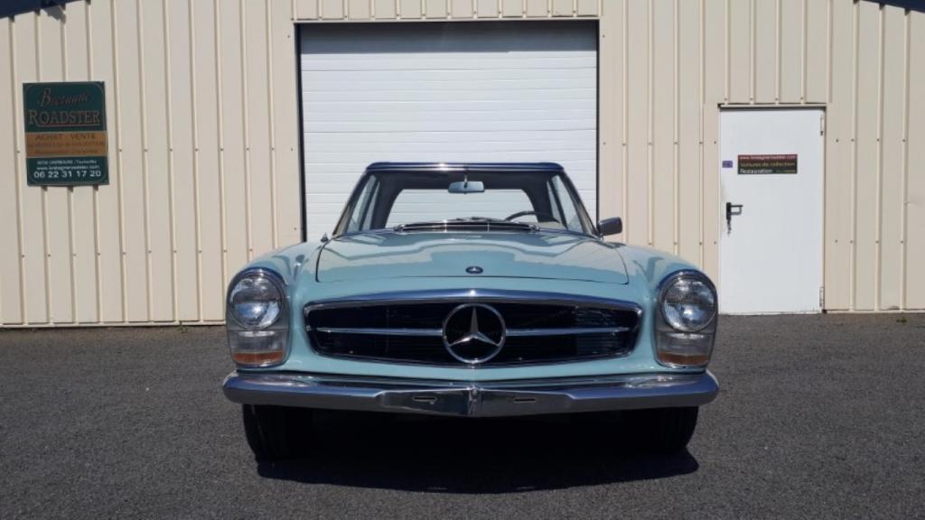 mercedes 230 sl bretagne roadster