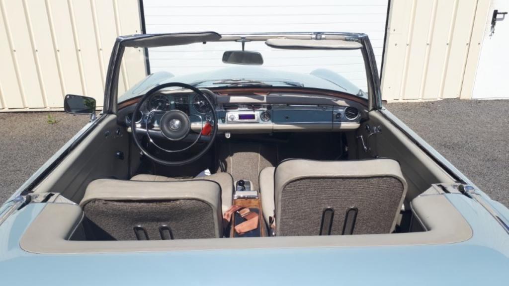 mercedes 230 sl bretagne roadster